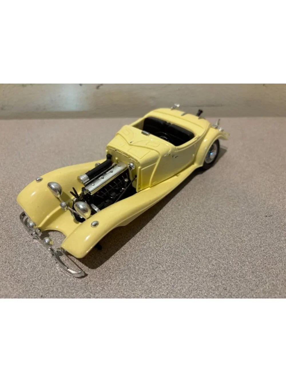 Vintage Jo-Han 1/25 1934 Mercedes-Benz 500K Special Sports Roadster Kit GC-234